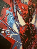 Spiderman 3D Wall Art - Image 4