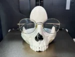Glasses Holder Skull Bowl