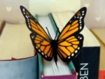 Butterfly Bookmark - Multicolor (Pack of 3)