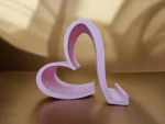 Heart Shaped Phone Stand - Image 2