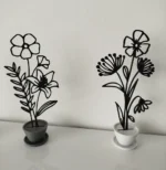 Potted Flowers (Set of 2) - Image 4
