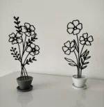 Potted Flowers (Set of 2) - Image 2