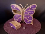 Butterfly Drawer Jewelry Box - Image 6