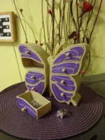 Butterfly Drawer Jewelry Box - Image 3