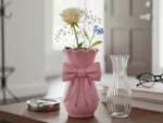 Bow Vase