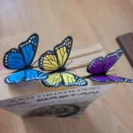Butterfly Bookmark - Multicolor (Pack of 3)