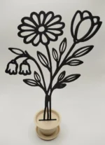 Potted Flowers (Set of 2) - Image 7
