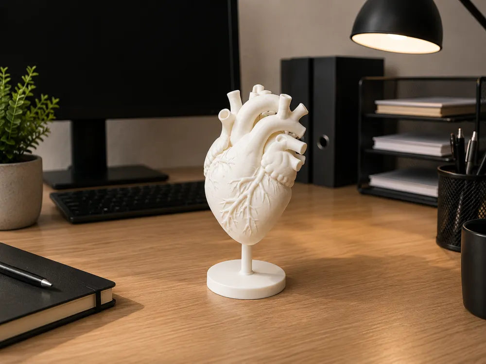 65e89c4d9e3a116b Anatomical Human Heart Model - Image 1