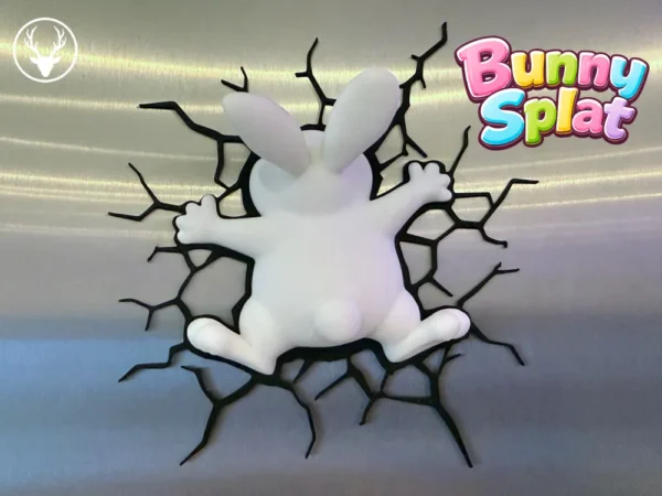Bunny Fridge Magnet
