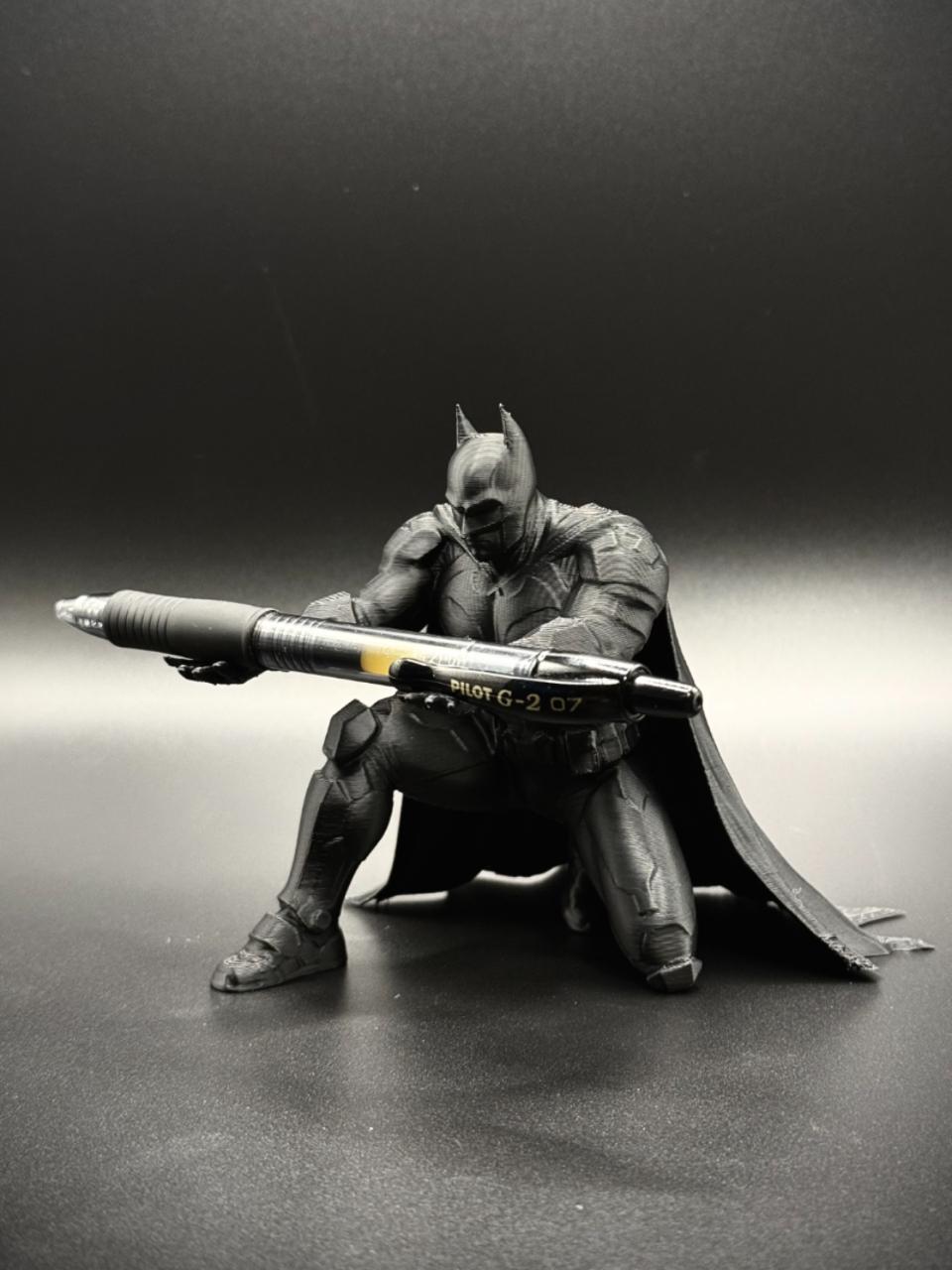 WhatsApp Image 2026-05-31 at 12.34.03 PM Batman Pen Holder - Image 1