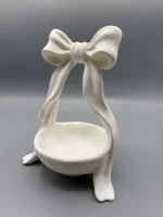 Coquette Bow Jewelry Stand & Key Tray - Image 2