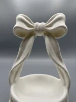 Coquette Bow Jewelry Stand & Key Tray - Image 3