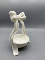 Coquette Bow Jewelry Stand & Key Tray - Image 4