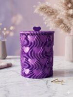 Heart shaped container (with Lid)