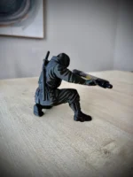Ninja Pen Holder - Custom Desk Decoration! - Image 3