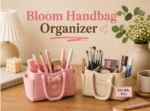 Bloom Handbag Organizer Editable Text
