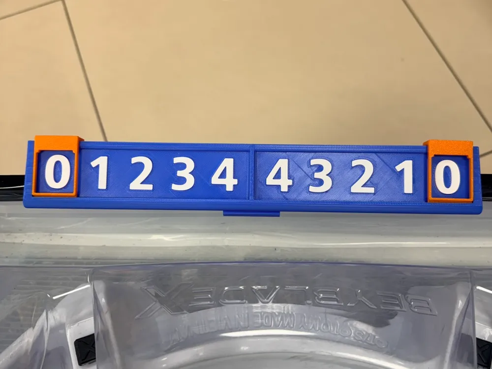 1 Beyblade X - Scoreboard - Image 1