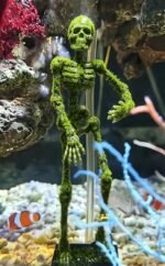 6-Inch Dancing Skeleton Aquarium Aerating Ornament – Support-Free Optimized Version - Image 4