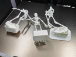 6-Inch Dancing Skeleton Aquarium Aerating Ornament – Support-Free Optimized Version
